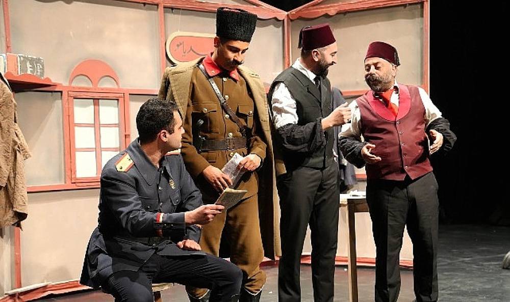 &ldquo;Bu Da Ge&ccedil;er Ya Hu" Oyunu Ke&ccedil;i&ouml;ren'de Sahnelendi