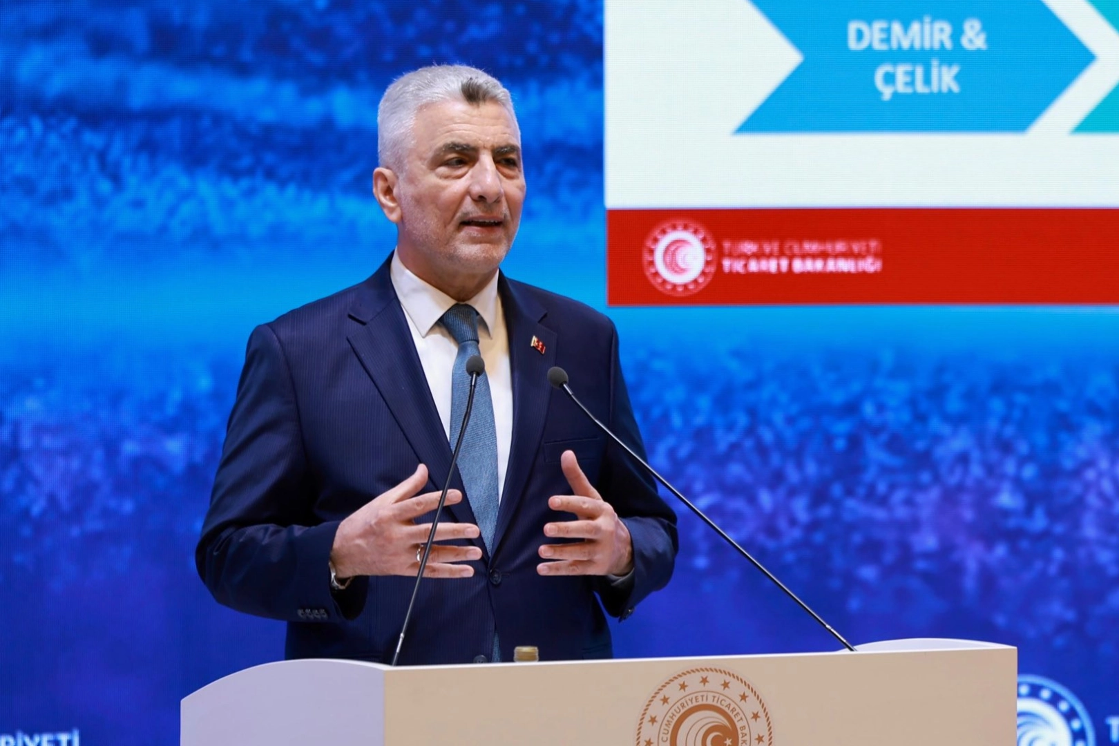 Bakan Bolat: Ticaretin yeni d&ouml;nemini yeşil ve dijital d&ouml;n&uuml;ş&uuml;m şekillendiriyor