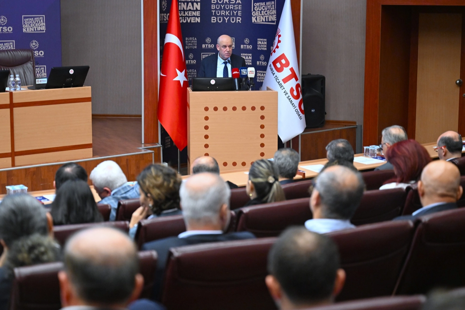 BTSO&rsquo;dan 2030 vizyonu: Bursa&rsquo;yı daha rekabet&ccedil;i merkez yapacağız