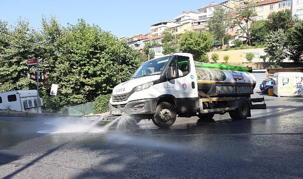 Temizlik Seferberliği G&uuml;lensu'da