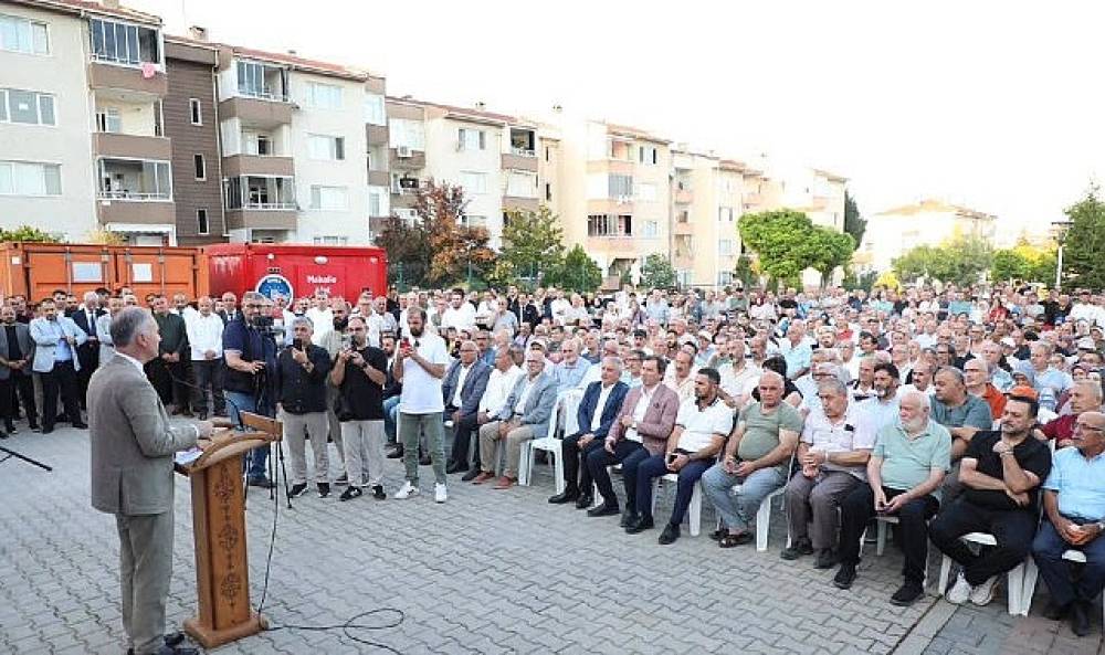 Alanyurt Kentsel D&ouml;n&uuml;ş&uuml;m Ofisi A&ccedil;ıldı