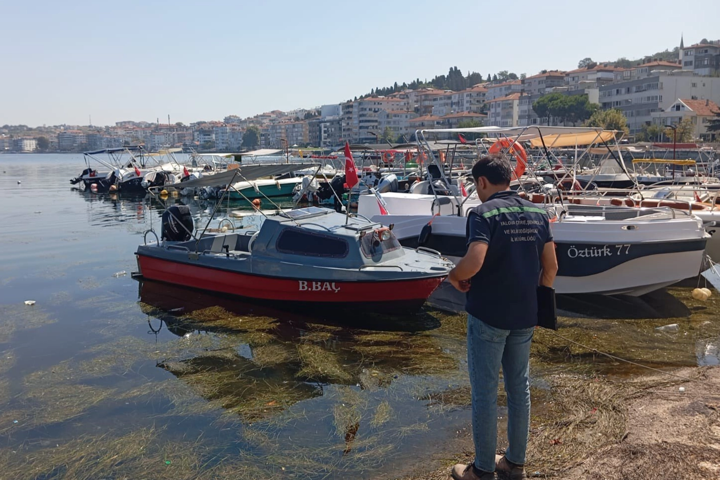 Marmara ve Antalya&rsquo;da atık su cezası!