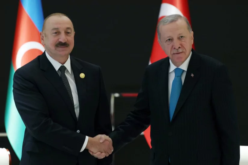 Erdoğan, Aliyev&rsquo;i T&uuml;rk Devletleri Teşkilatı Zirvesi&rsquo;ne davet etti