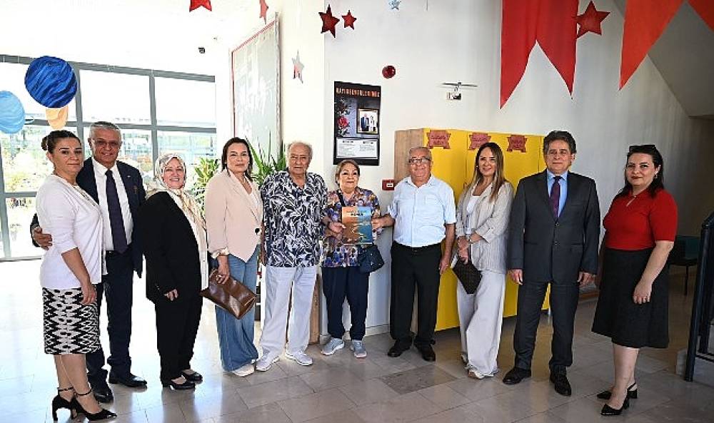 Başkan Topaloğlu'ndan Akman &ccedil;iftine teşekk&uuml;r