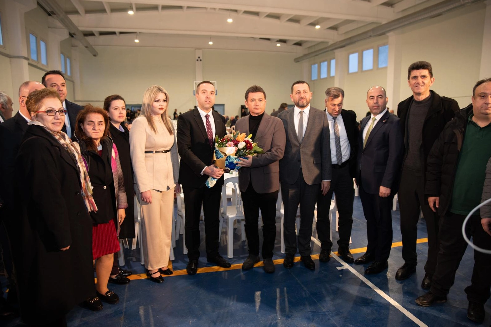 Kozlukebir Domruk&ouml;y&rsquo;de y&uuml;zlerce kişi iftarda buluştu