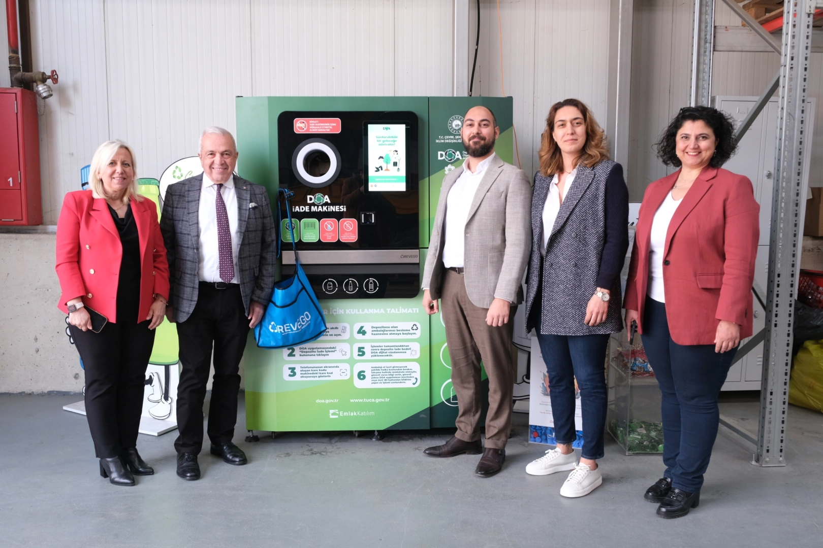 Bursa Nil&uuml;fer'de &Uuml;&ccedil;ge Şirketler Grubu&rsquo;na inovasyon ziyareti