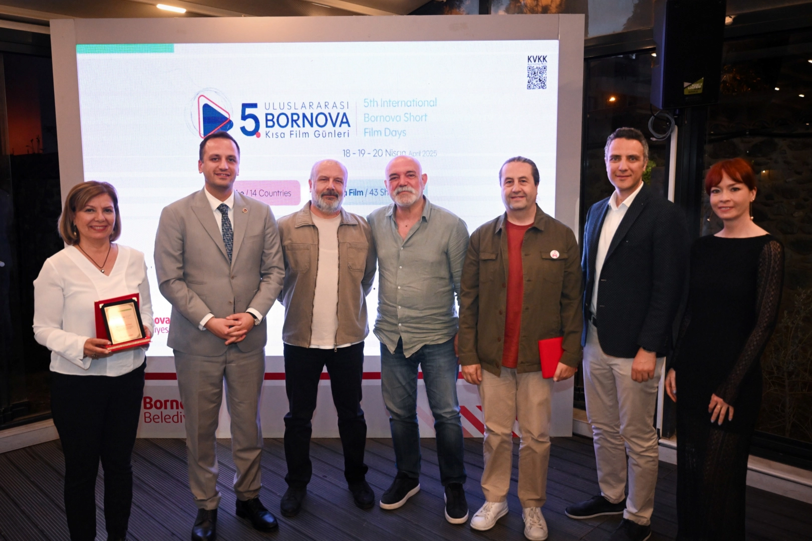 İzmir Bornova&rsquo;da kısa film r&uuml;zg&acirc;rı
