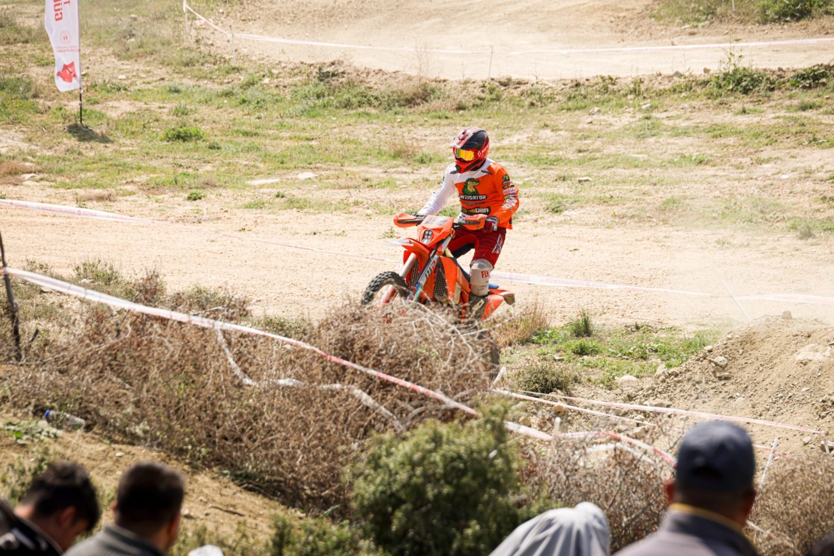 Bilecik&rsquo;te nefes kesen heyecan