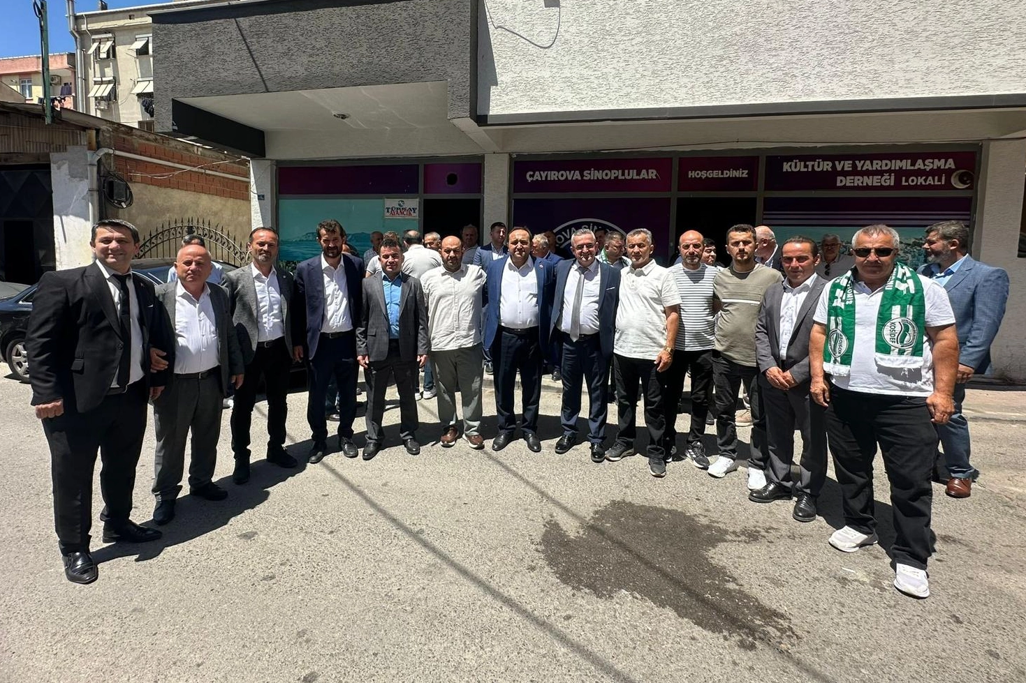 KOSİDEF: Biz b&uuml;y&uuml;k bir aileyiz