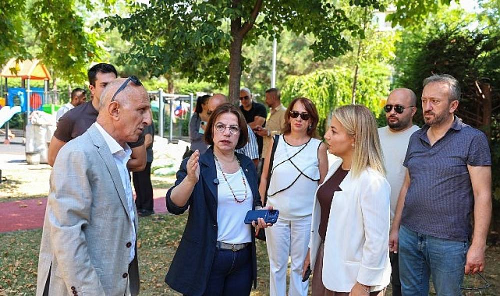 Başkan K&ouml;ymen, sahadaki &ccedil;alışmaları yerinde inceledi
