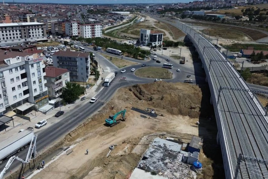&Ccedil;erkezk&ouml;y ulaşım sorununa neşter