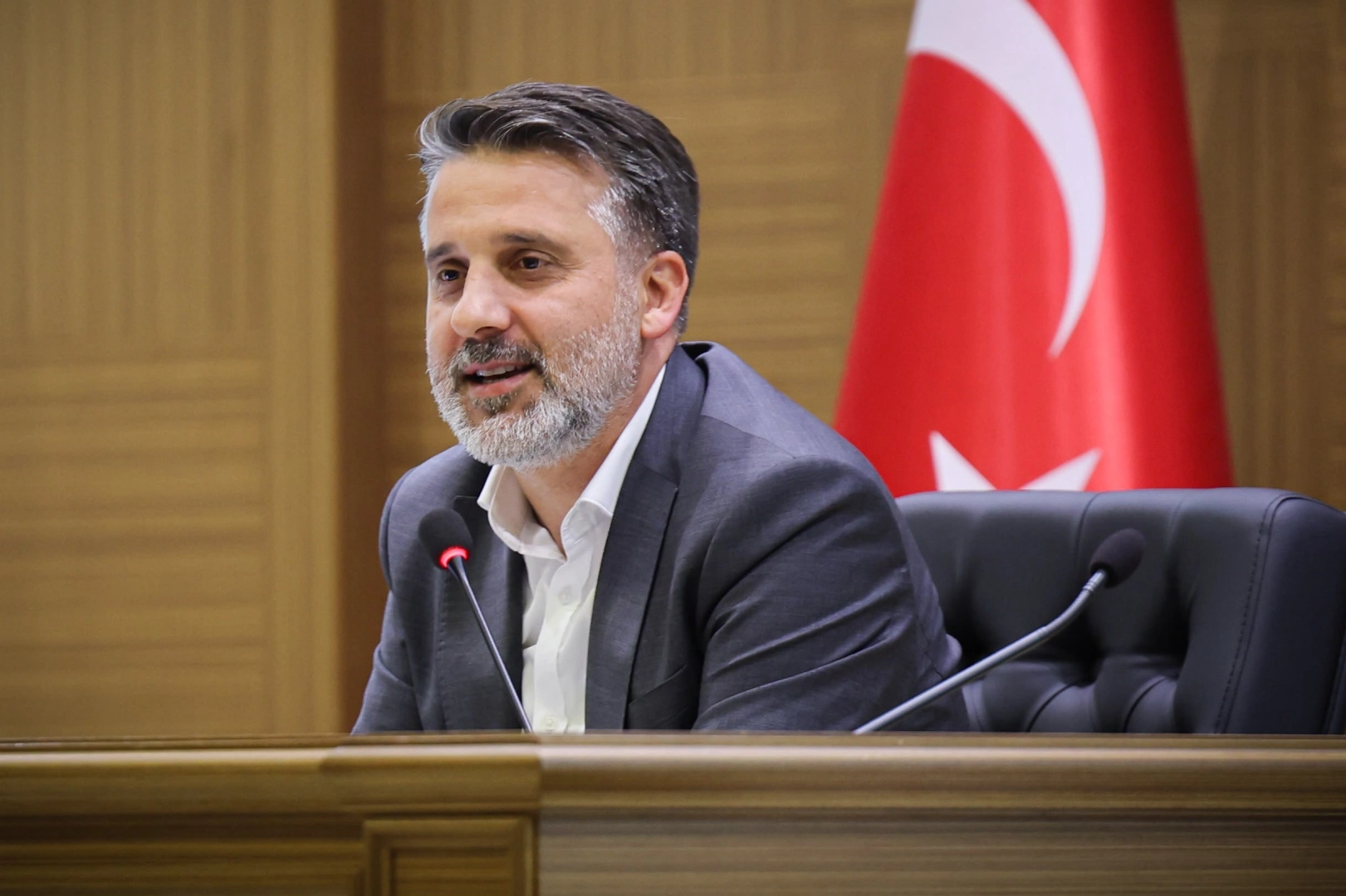 Başkan Vekili Şahin Biba: Ortak hedefimiz Bursa i&ccedil;in daha &ccedil;ok &ccedil;alışmak