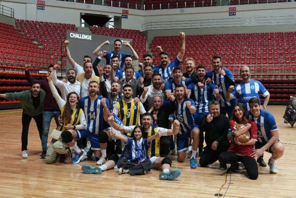 Milas&rsquo;ın efeleri resmen Efeler Ligi&rsquo;nde