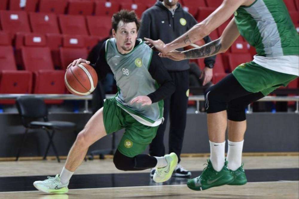 Tarzanlar Anadolu Efes ma&ccedil;ı hazırlıklarını tamamladı