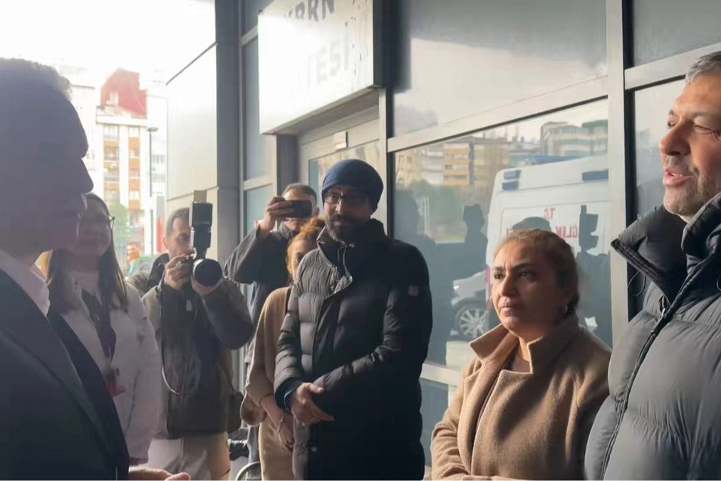 Vali G&uuml;l&rsquo;den yaralılara ziyaret