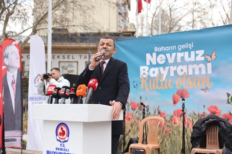 Denizli&rsquo;de Nevruz coşkusu: Bahara g&ouml;rkemli &ldquo;Merhaba&rdquo;