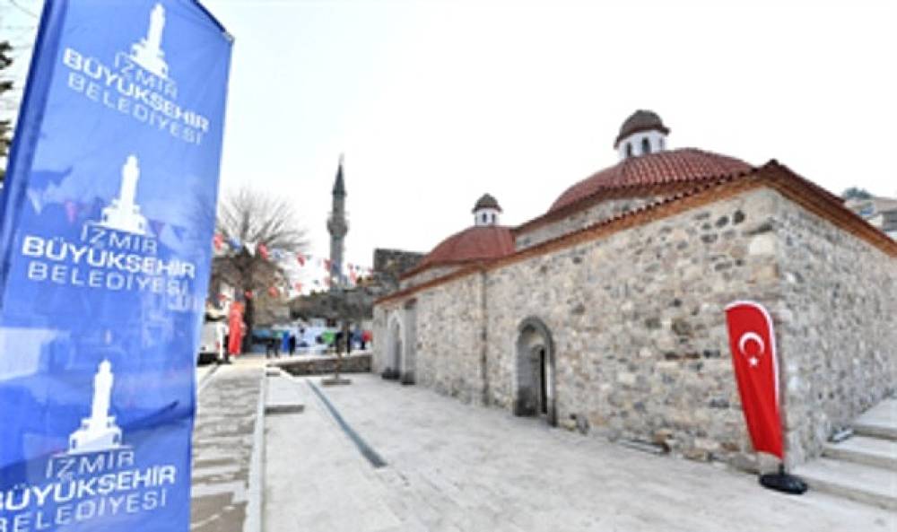 İzmir B&uuml;y&uuml;kşehir Belediyesi kamulaştırdı, restore etti