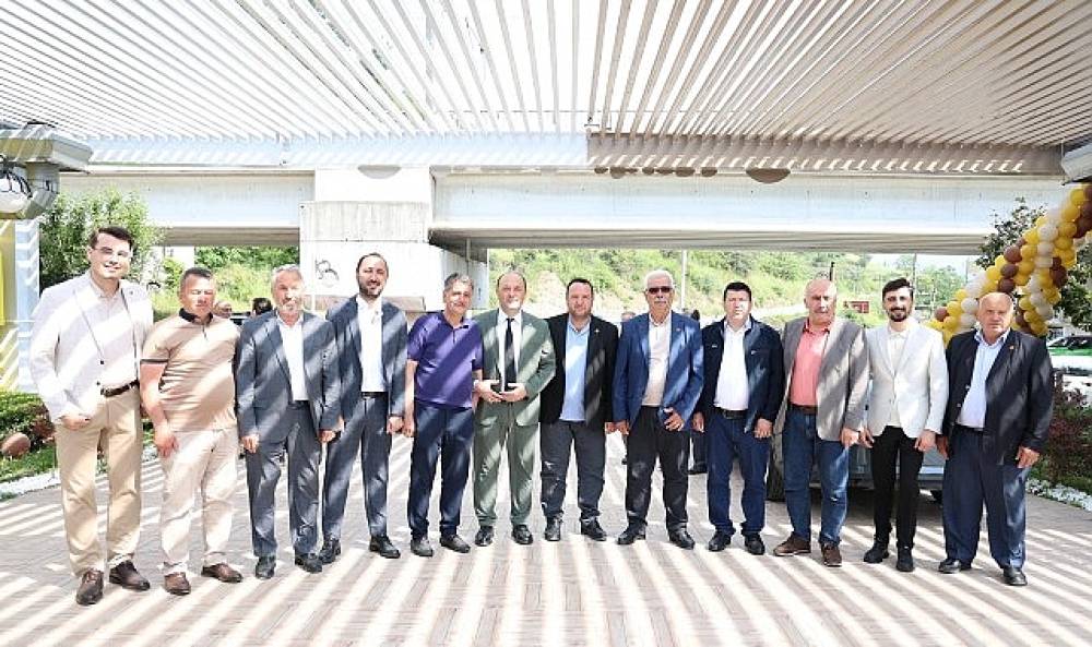 &ldquo;Nehir Cafe Kahve Evim" Geyve'de Hizmete A&ccedil;ıldı