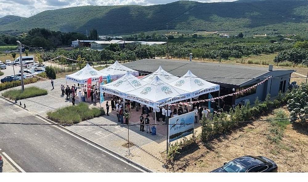 Nil&uuml;fer'de kırsal turizme yeni soluk: NİLBEL Leylek Kafe & Restoran a&ccedil;ıldı