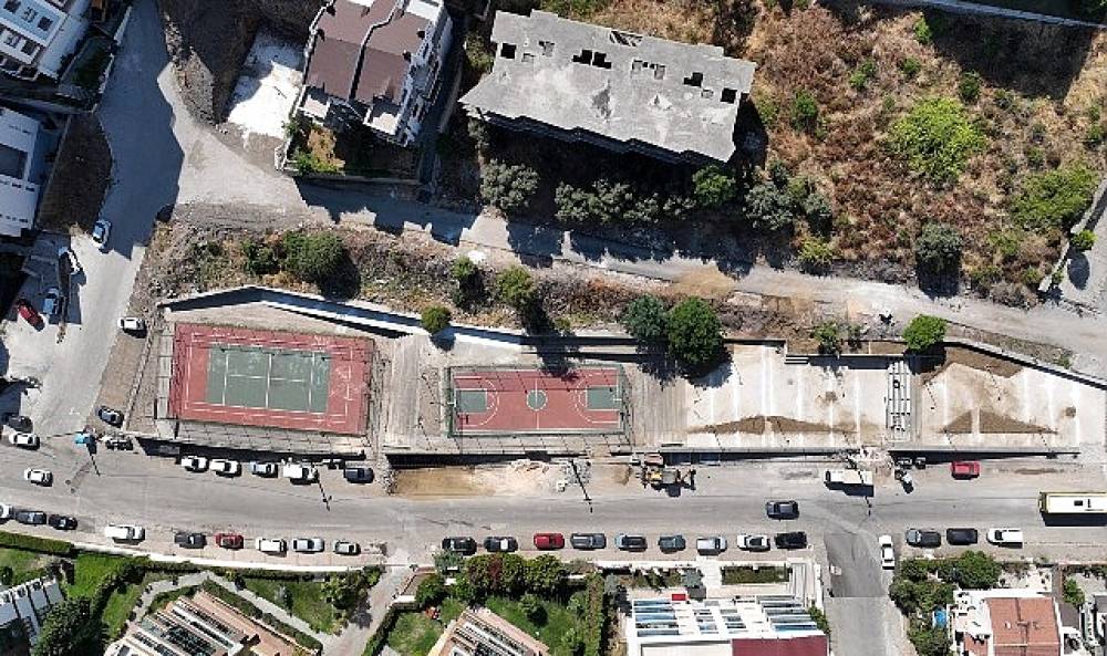Mudanya'da Parklar Yenileniyor