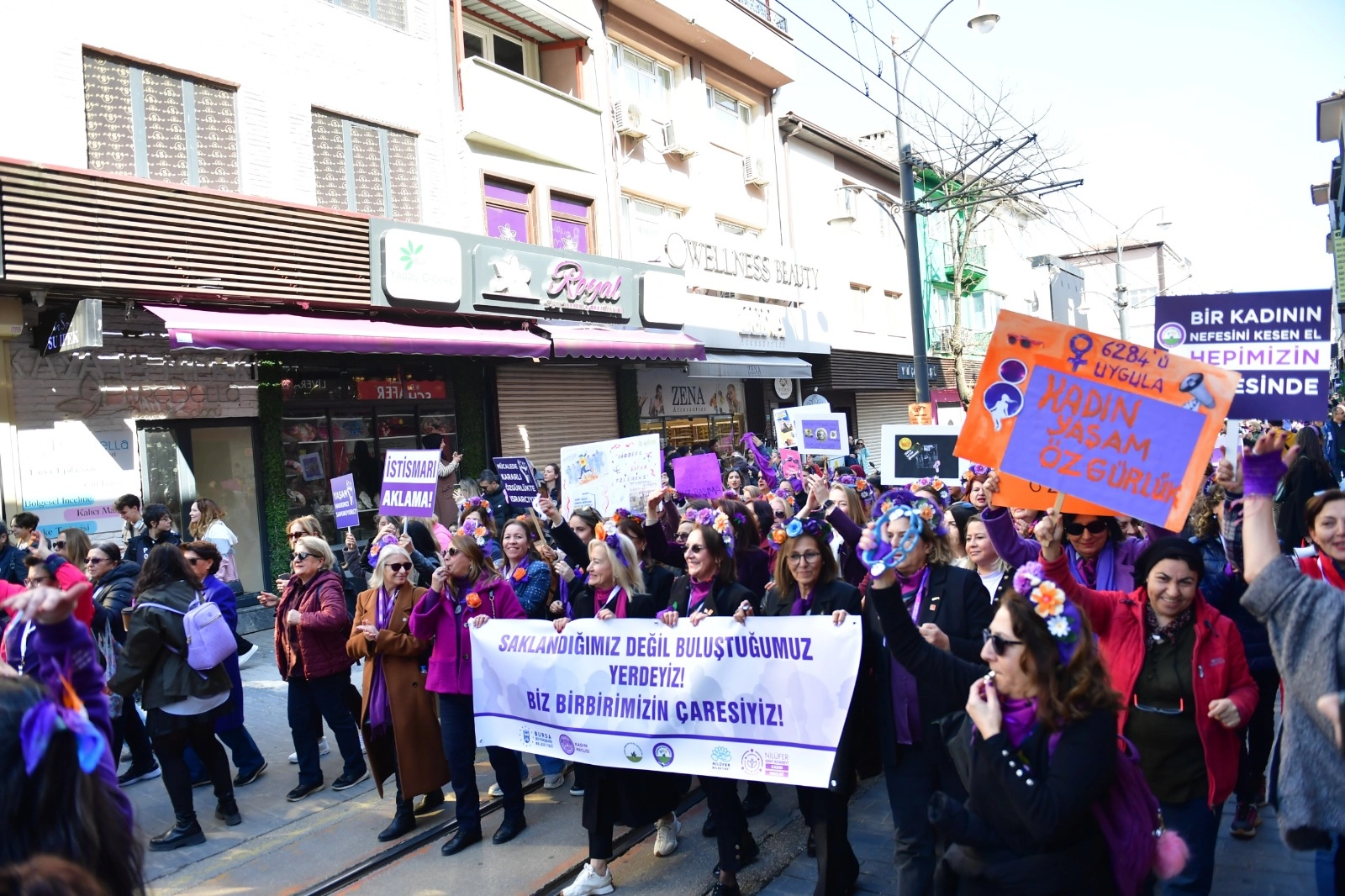 Bursa&rsquo;da kadınların sesi Osmangazi&rsquo;den y&uuml;kselecek