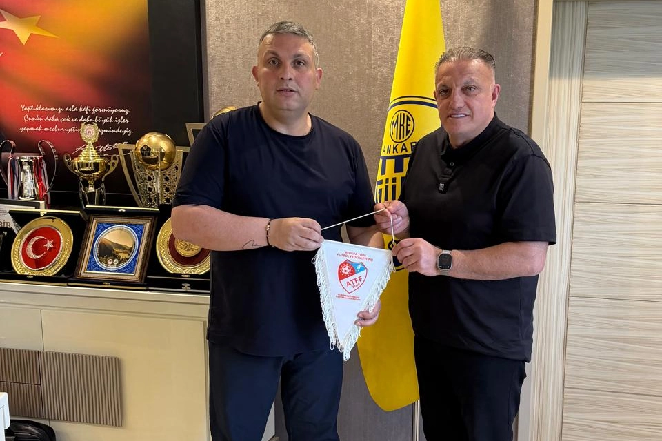 ATFF'den MKE Ankarag&uuml;c&uuml;'ne ziyaret