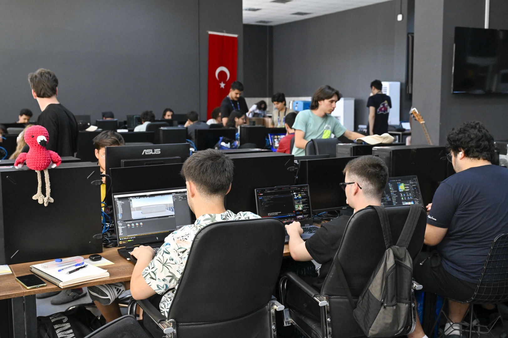 Ankara Game Jam gen&ccedil;lere ilham verdi