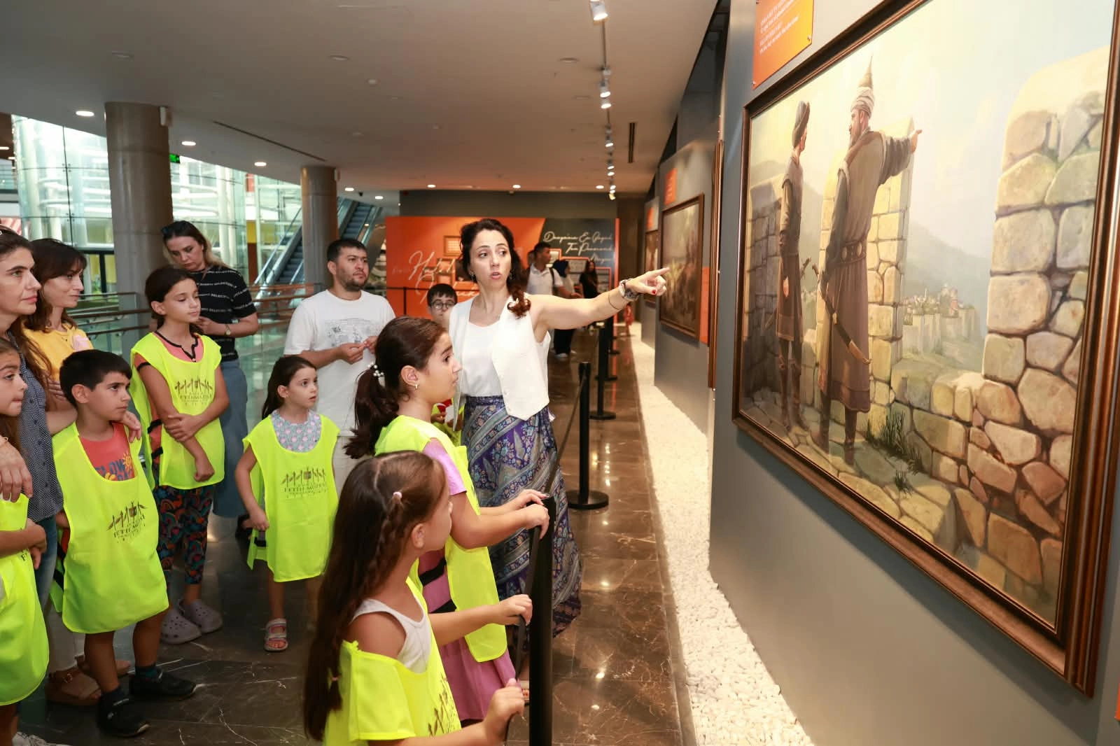 Bursa'da Osmangazi Belediyesi&rsquo;nden &ccedil;ocuklara tarih yolculuğu