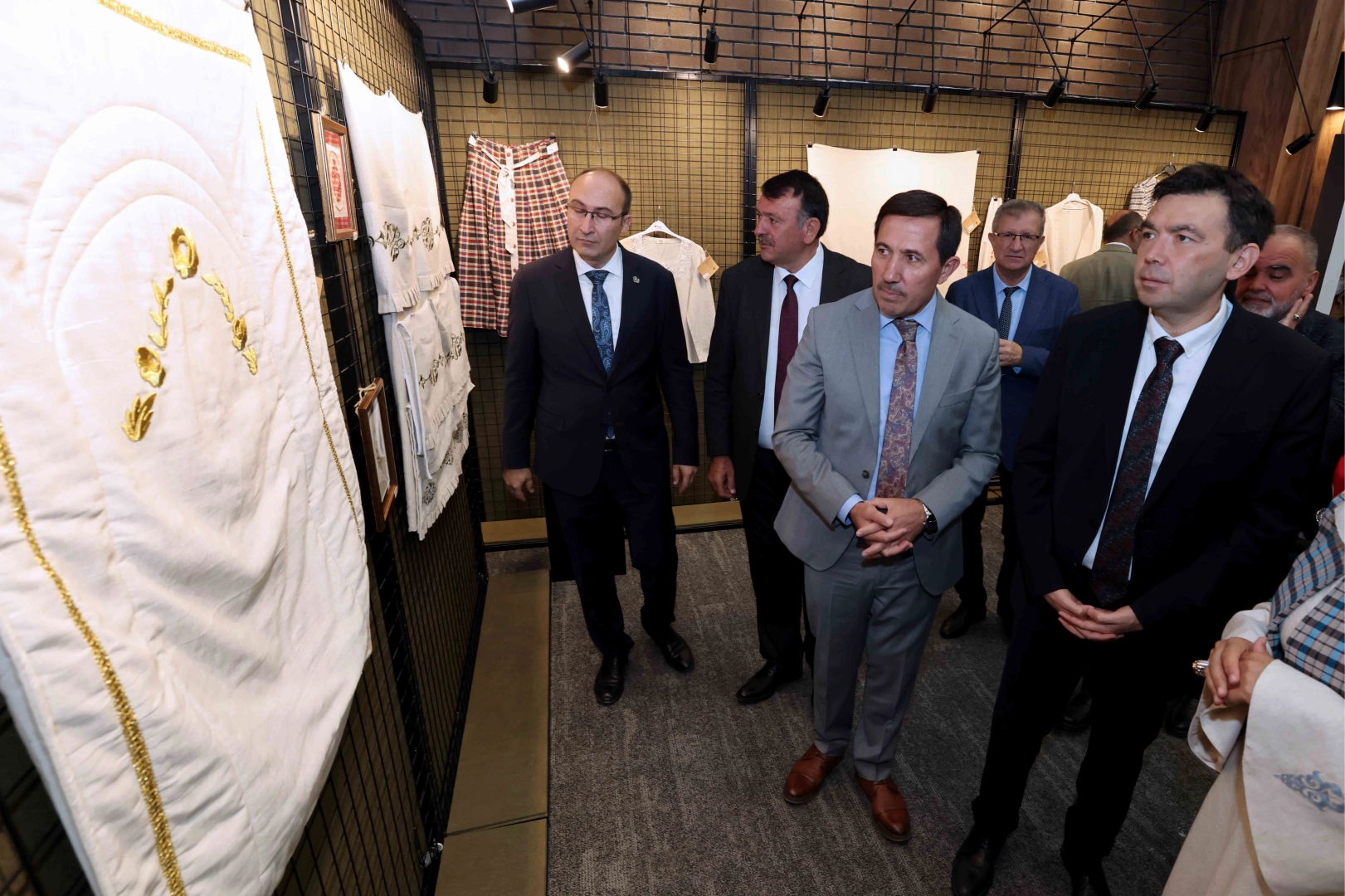 Konya Hadim&rsquo;de dokumacılık yeniden hayat buluyor