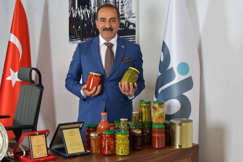 T&uuml;rkiye'nin meyve sebzesinde 2028 hedefi belirlendi