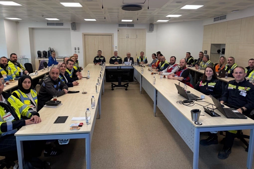 Kocaeli&rsquo;de İSG profesyonelleri T&Uuml;PRAŞ&rsquo;ta teknik geziye katıldı