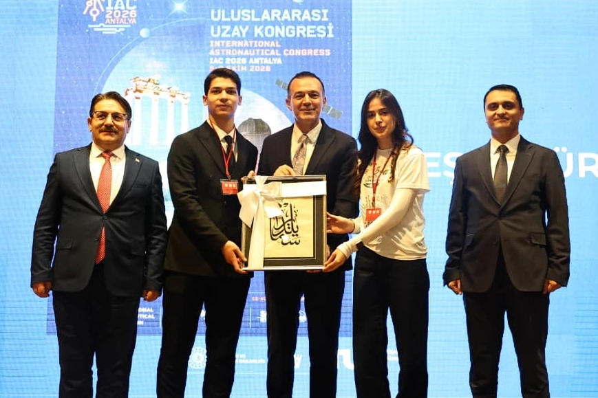 T&uuml;rkiye Uzay Ajansı Başkanı Yusuf Kıra&ccedil; Sakarya'da