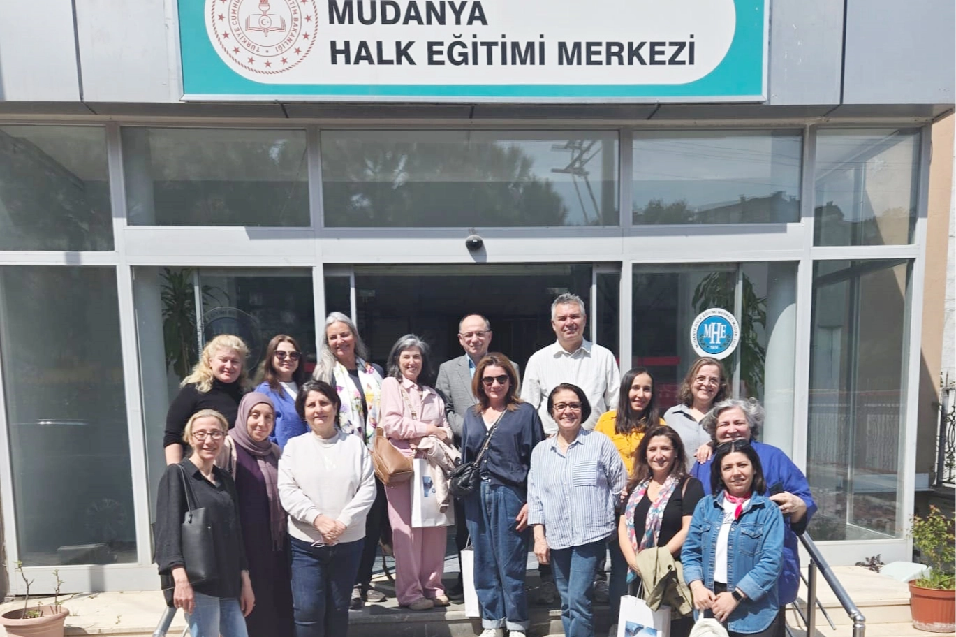 Portekizli eğitimciler Mudanya HEM&rsquo;de g&ouml;zlemledi