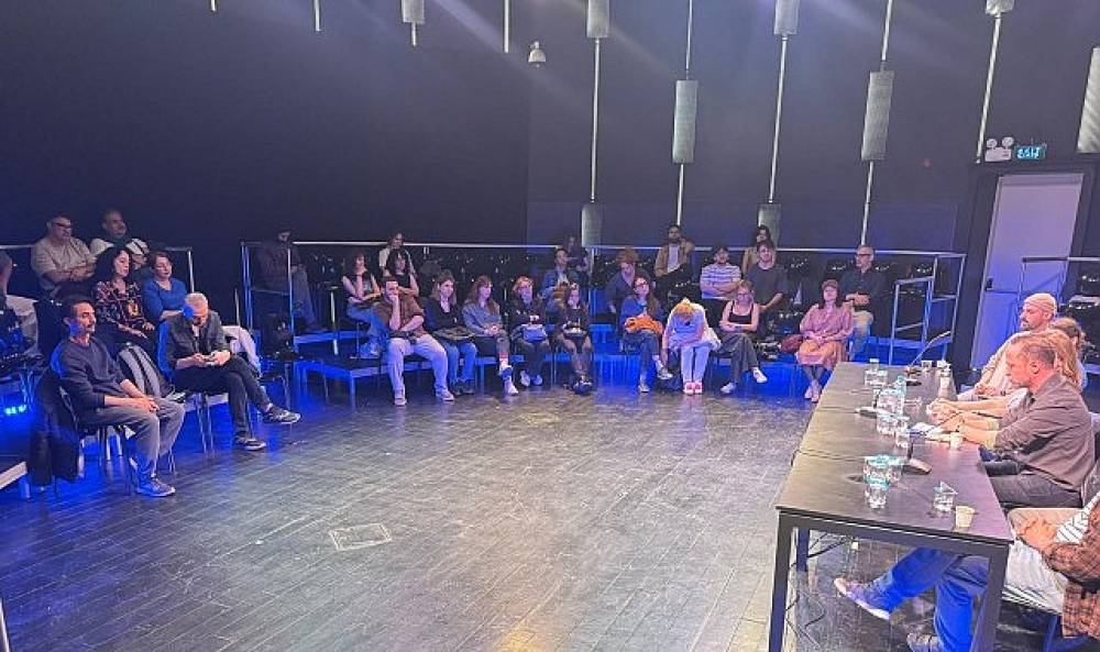 &Ccedil;GSM Oyun Yazım At&ouml;lyesi'nde Yeni Metinler Seyirciyle Buluştu