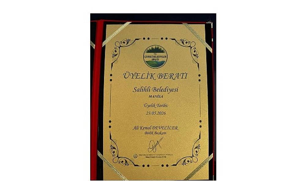 Salihli Belediyesi &Ccedil;evre Odaklı &Ccedil;alışmalar İ&ccedil;in Edremit'te