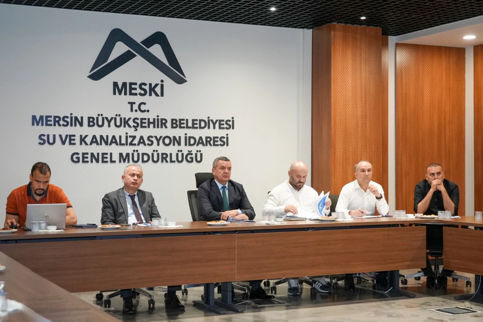 Mersin&rsquo;de i&ccedil;me suyu ve kanalizasyon yatırımları devam ediyor