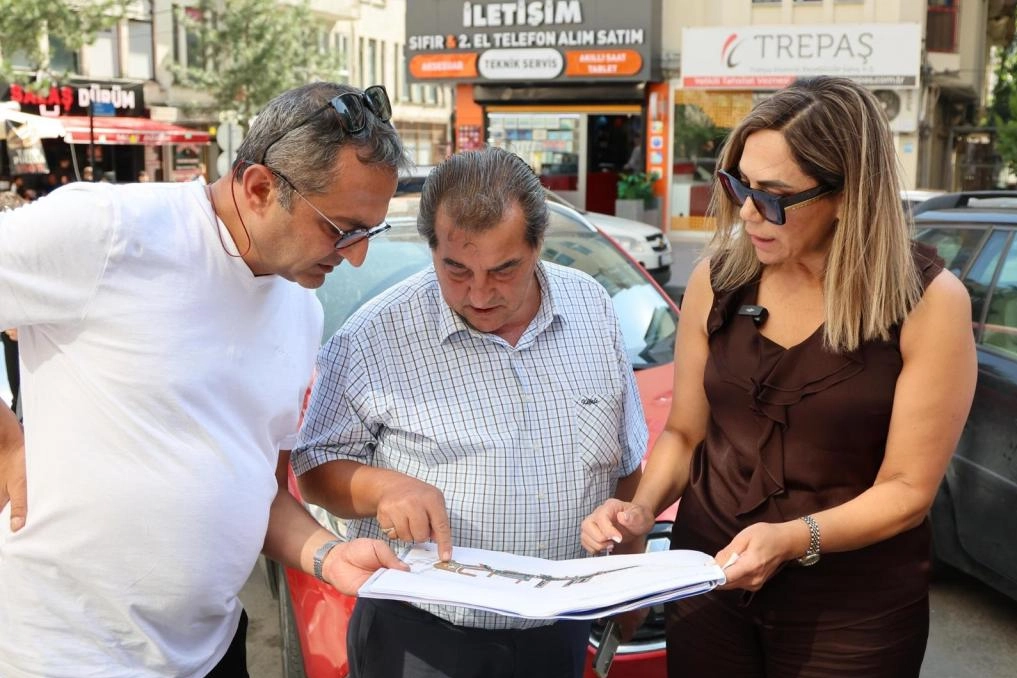 O caddeye &uuml;st yapı makyajı