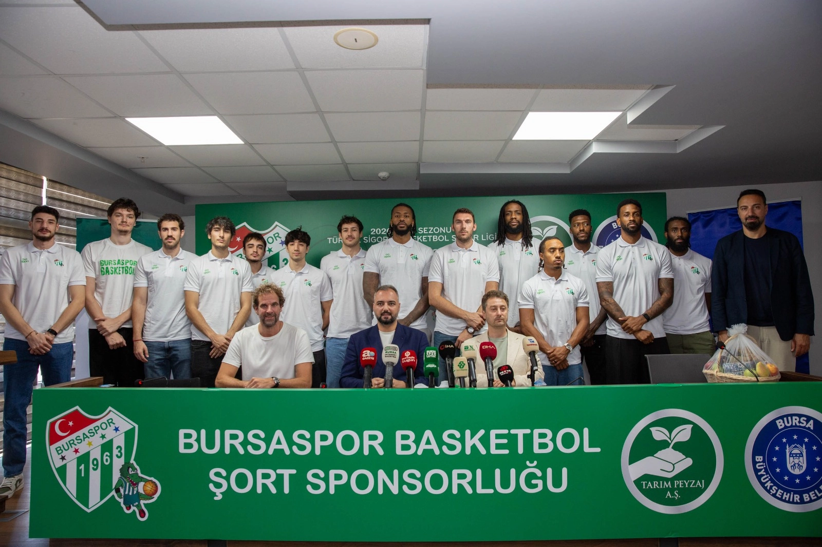 Bursa B&uuml;y&uuml;kşehir&rsquo;den Bursaspor Basketbol&rsquo;a g&uuml;&ccedil;l&uuml; destek