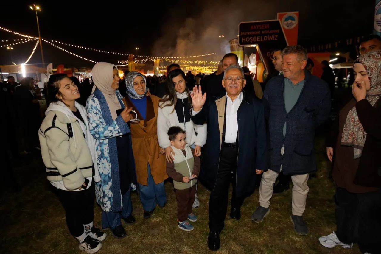Başkan B&uuml;y&uuml;kkılı&ccedil;'tan 4. Kayseri Gastronomi G&uuml;nleri'ne yakın takip