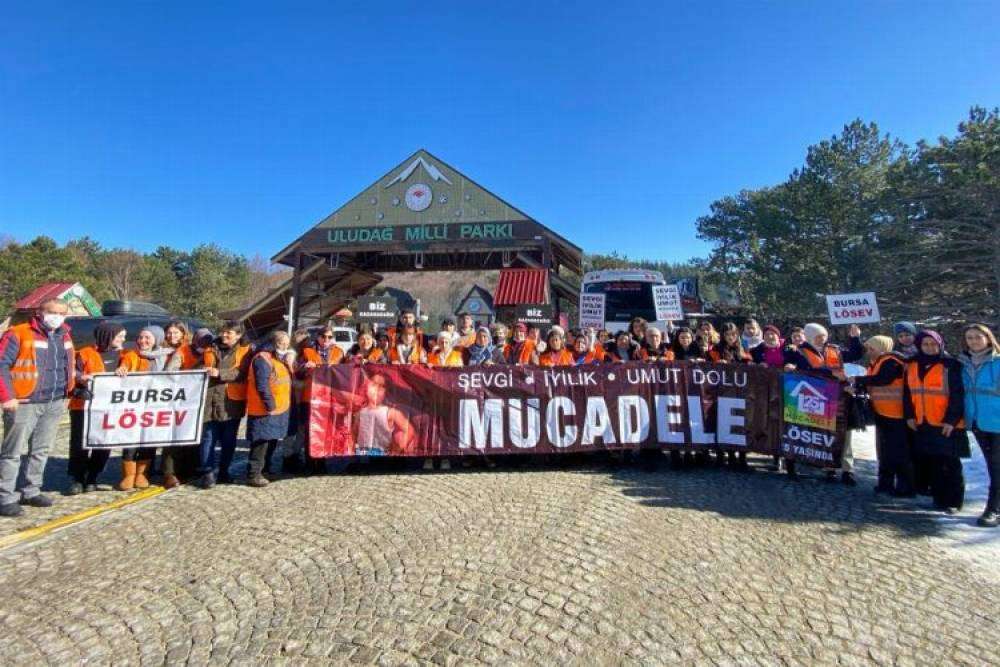 L&Ouml;SEV g&ouml;n&uuml;ll&uuml;leri Uludağ&rsquo;da buluştu