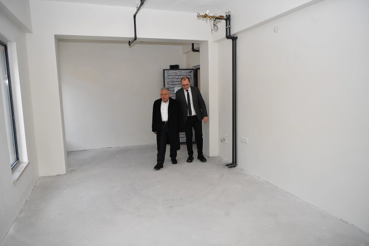 Kayseri B&uuml;y&uuml;kşehir'dan kırsala &ouml;zel destek