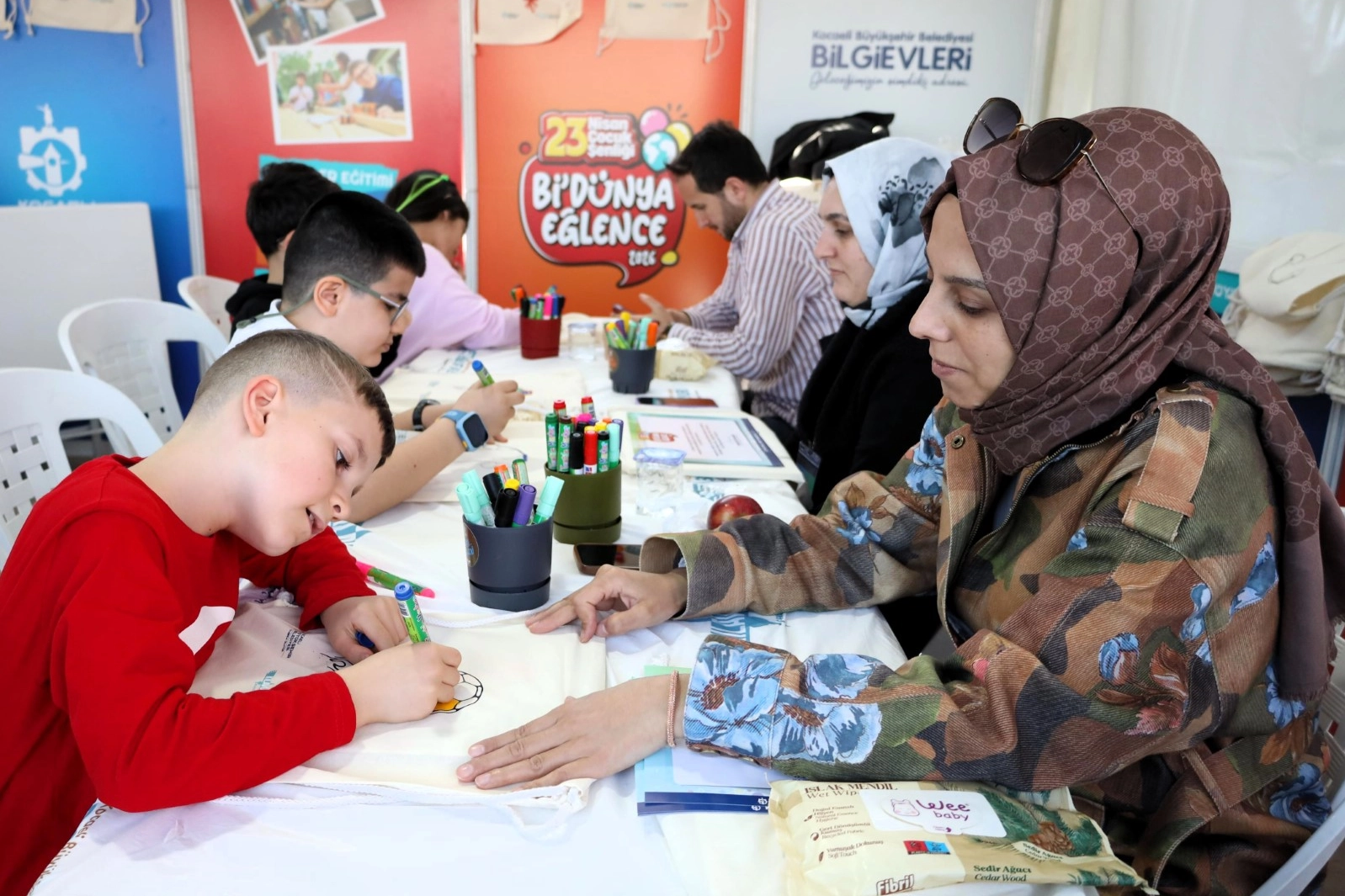 Kocaeli'de eğlenirken &ouml;ğreten at&ouml;lyelere ilgi