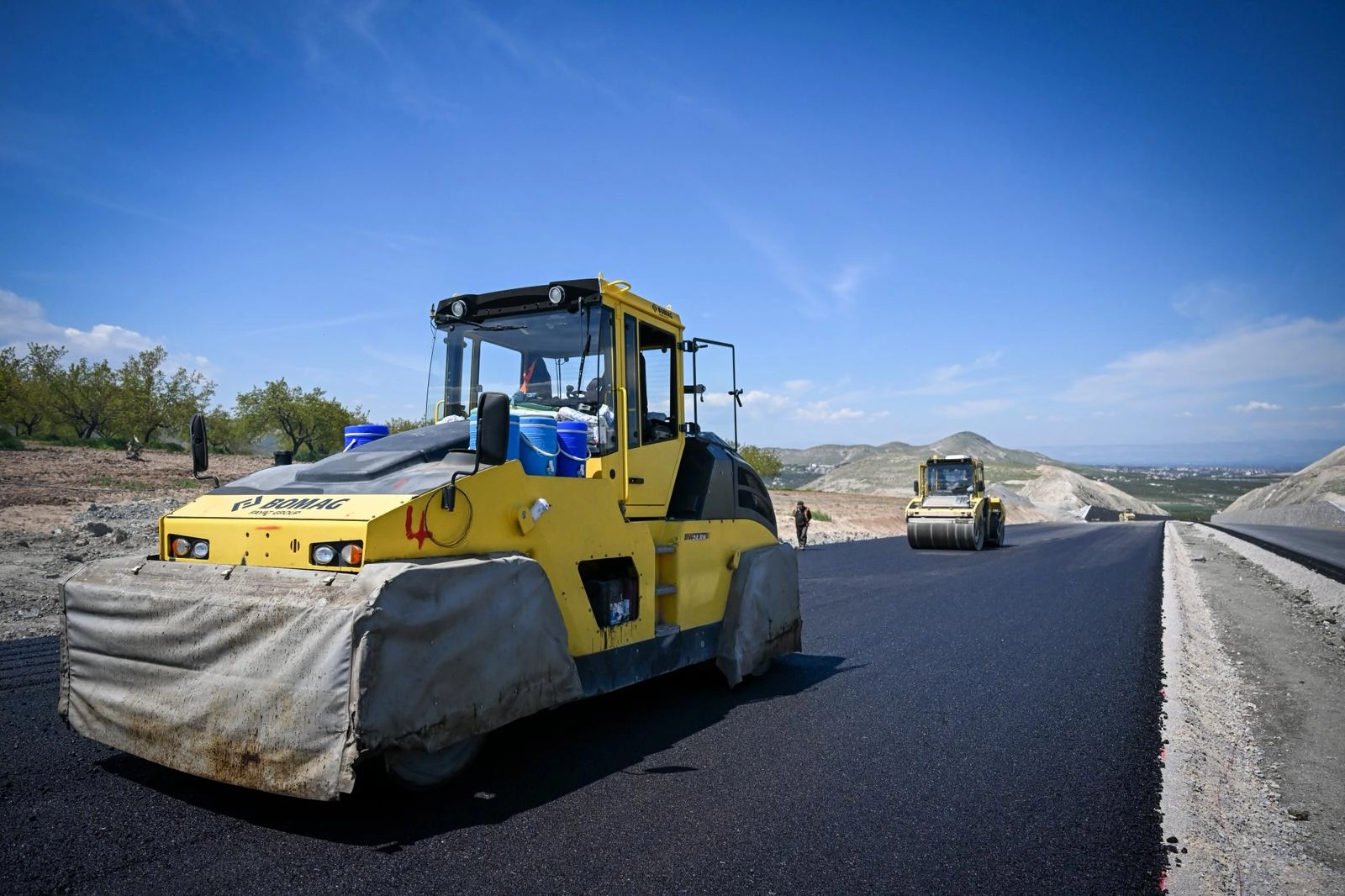 Malatya Kuzey &Ccedil;evre Yolu bu yıl tamamlanıyor