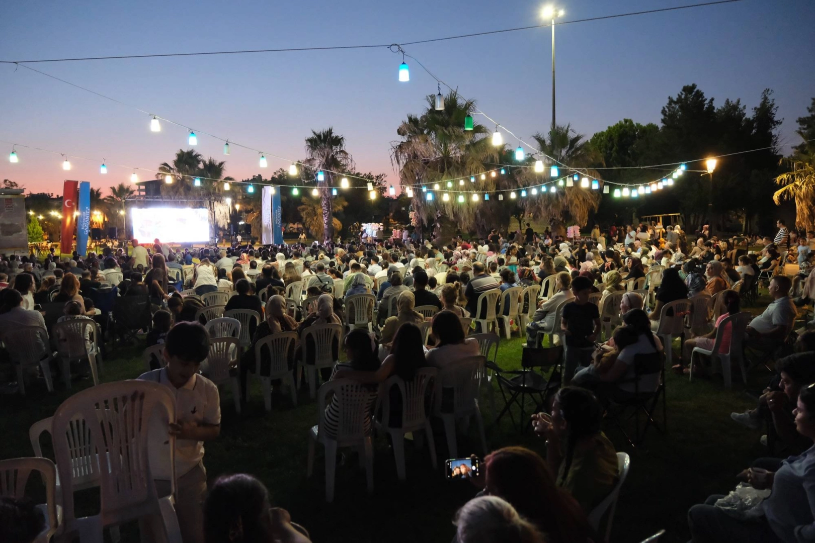 Gaziantep'te yaz etkinlikleri tam gaz s&uuml;r&uuml;yor