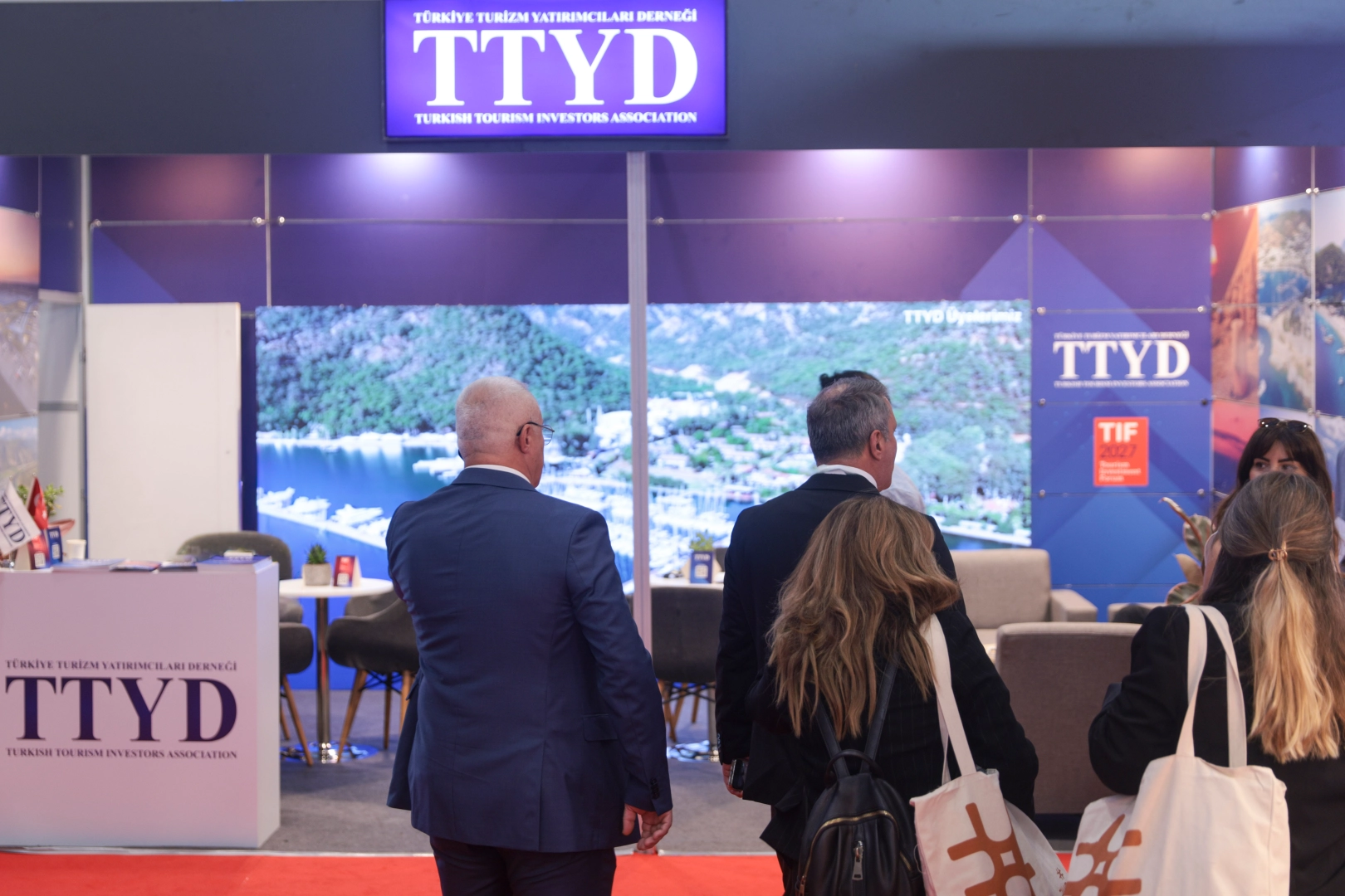 İstanbul Turizm Fuarı&rsquo;na 30 &uuml;lkeden profesyonel katıldı