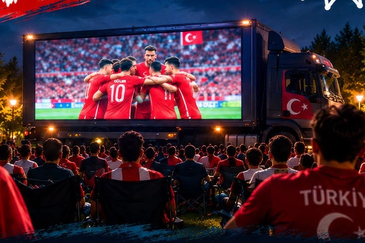 Milli heyecan Bursa B&uuml;y&uuml;kşehir ile şehre yayılıyor!