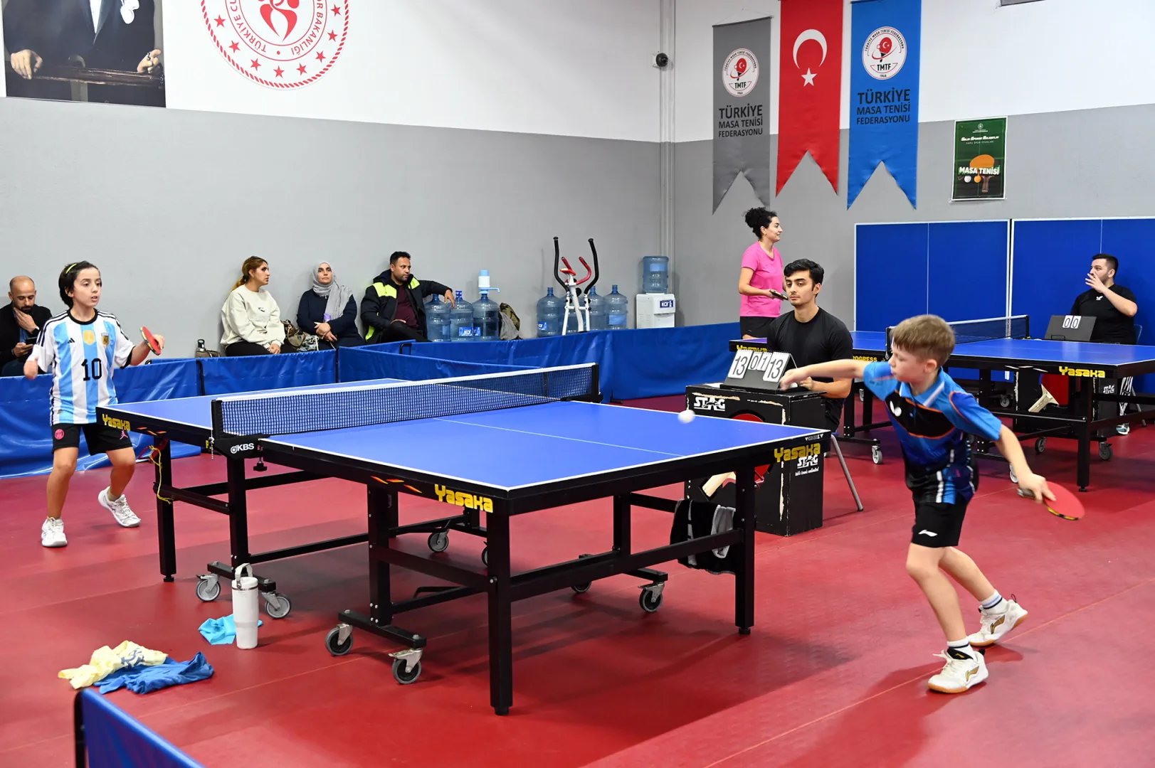 Yalova'da raketler Cumhuriyet coşkusu i&ccedil;in yarıştı