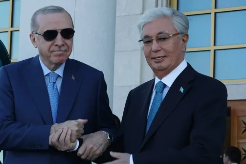 Kazakistan Cumhurbaşkanı Tokayev T&uuml;rkiye'ye geliyor