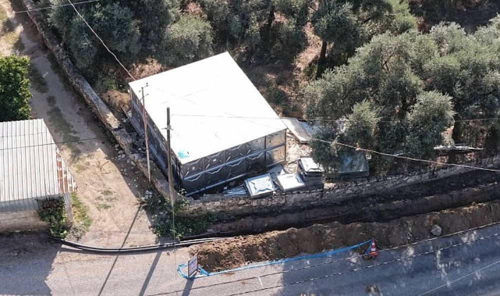 Başkan &Ccedil;er&ccedil;ioğlu'nun Projeleriyle Sultanhisar'da Kaynak Suyu Hatları Yenileniyor