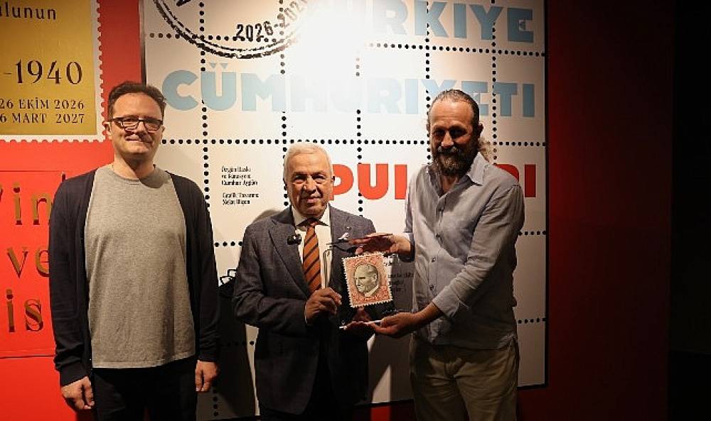 Cumhuriyet'in g&ouml;rsel hafızası pullarla Nil&uuml;fer'de canlandı